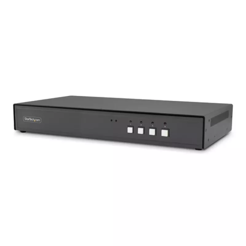 StarTech.com CK4-HP104C 4 prievadų saugus KVM perjungiklis su garsu ir USB, TAA