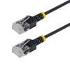StarTech 50cm itin plonas Cat6a komutacinis kabelis