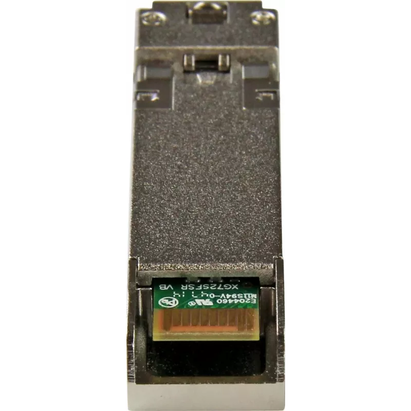StarTech.com HPE JD092B suderinamas SFP+ modulis, 10GBASE-SR, 10GbE daugiamodis (MMF) šviesolaidinis siųstuvas-imtuvas, 10GE Gigabit Ethernet SFP+, LC jungtis, 300 m, 850 nm, DDM, HPE 5120, 55005810 – viso gyvenimo garantija