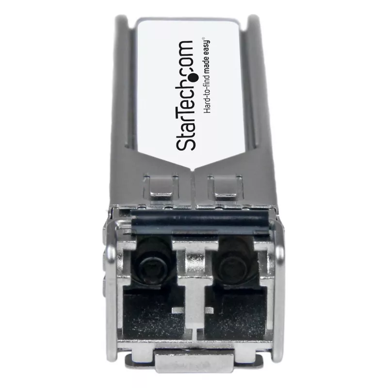 StarTech.com HPE JD092B suderinamas SFP+ modulis, 10GBASE-SR, 10GbE daugiamodis (MMF) šviesolaidinis siųstuvas-imtuvas, 10GE Gigabit Ethernet SFP+, LC jungtis, 300 m, 850 nm, DDM, HPE 5120, 55005810 – viso gyvenimo garantija