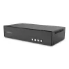 StarTech.com Secure 4-Port dviejų monitorių 4K DisplayPort KVM jungiklis su USB 3.0 šakotuvu ir garsu