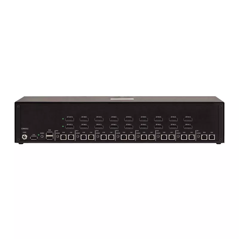 StarTech.com Secure 8-Port KVM Switch – 8 x KVM – Rack Mountable