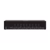 StarTech.com Secure 8-Port KVM Switch – 8 x KVM – Rack Mountable