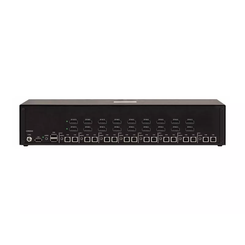 StarTech.com Secure 8-Port KVM Switch – 8 x KVM – Rack Mountable