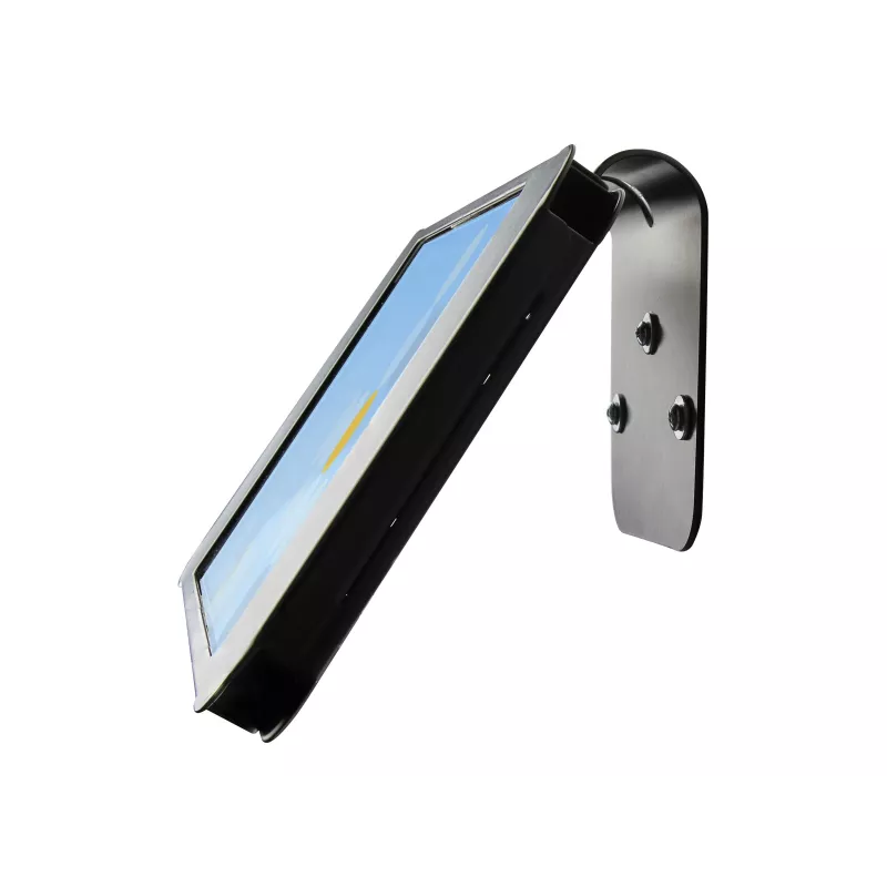 StarTech.com Secure Tablet Stand – apsauginis universalus planšetinio kompiuterio laikiklis iki 10,5 col. planšetėms, rakinamas, K-Slot, VESA, ant stalo ar sienos – SECTBLTPOS2