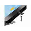 StarTech.com Secure Tablet Stand – apsauginis universalus planšetinio kompiuterio laikiklis iki 10,5 col. planšetėms, rakinamas, K-Slot, VESA, ant stalo ar sienos – SECTBLTPOS2