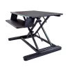 StarTech.com Sit-Stand stalo konverteris su klaviatūros padėklu - 89 x 53 cm paviršius - ergonomiškas reguliuojamo aukščio stovas
