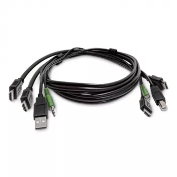 StarTech.com TAA atitinkantis didelės spartos HDMI laidas su Ethernet 1 m, juodas