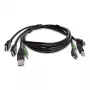 StarTech.com TAA atitinkantis didelės spartos HDMI laidas su Ethernet 1 m, juodas