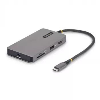 StarTech.com USB-C Multiport Hub 4K 140W – Docking Station for Laptop – USB-C 3.2 Gen 2
