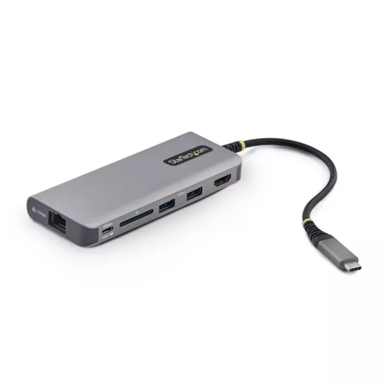 StarTech.com 177B-USBC-MULTIPORT USB-C Multiport Hub su 2x DisplayPort, HDMI, 100W PD, 180W