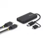 StarTech.com 107B-USB-HDMI-2 USB 3.0 adapteris dviem HDMI ekranams, USB-A/USB-C, 1x 4K30 + 1x 1080p