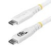 StarTech.com USB-C į USB-C laidas - USB 3.2 Gen 2 (10 Gbps) - 2m - Juoda