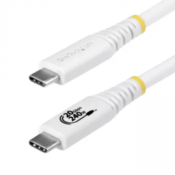StarTech.com USB-C į USB-C laidas - USB 3.2 Gen 2 (10 Gbps) - 2m - Juoda