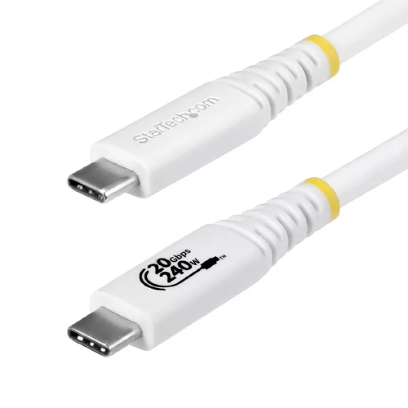 StarTech.com USB-C į USB-C laidas - USB 3.2 Gen 2 (10 Gbps) - 2m - Juoda