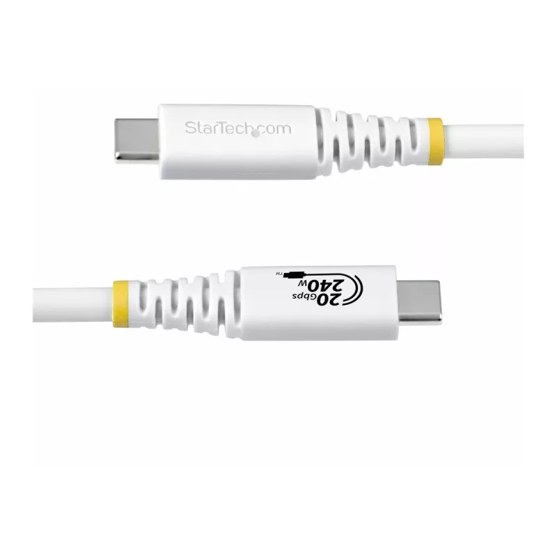 StarTech.com USB-C į USB-C laidas - USB 3.2 Gen 2 (10 Gbps) - 2m - Juoda