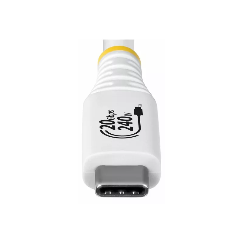 StarTech.com USB-C į USB-C laidas - USB 3.2 Gen 2 (10 Gbps) - 2m - Juoda