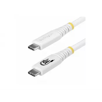 StarTech.com USB-C į USB-C laidas - USB 3.2 Gen 2 (10 Gbps) - 2m - Juoda