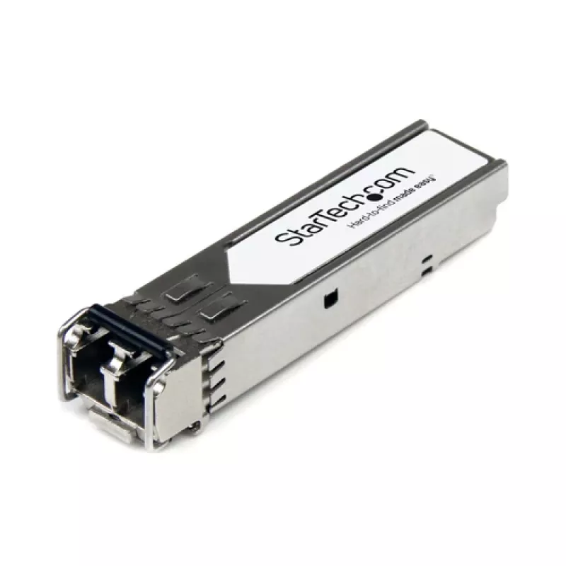 StarTech.com XG-SR-ST SFP+ siųstuvas-imtuvas, 10GBASE-SR, suderinamas su Brocade, LC daugiamodis, 850nm, DDM