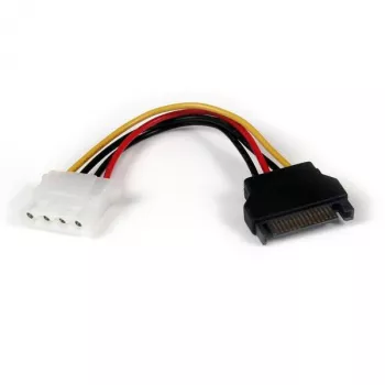 StarTech LP4 į SATA maitinimo adapterio laidas 6in (15cm) - Moteriškas į Vyrišką