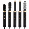 StayBeauty by Extralink M-17934 5-in-1 karšto oro plaukų formuotuvas su jonine technologija, 1000W, 5 priedai, reguliuojama šiluma ir greitis