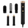 StayBeauty by Extralink M-17934 5-in-1 karšto oro plaukų formuotuvas su jonine technologija, 1000W, 5 priedai, reguliuojama šiluma ir greitis