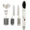 StayBeauty by Extralink M-17959L sulankstomas 8-in-1 karšto oro plaukų formuotuvas su jonizacija, 1400W, 8 priedai, formavimo rinkinys