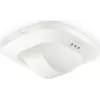 STEINEL PCPRODUALHF aukšto dažnio judesio daviklis, 360°, 5,8 GHz, COM1, lubinis, baltas
