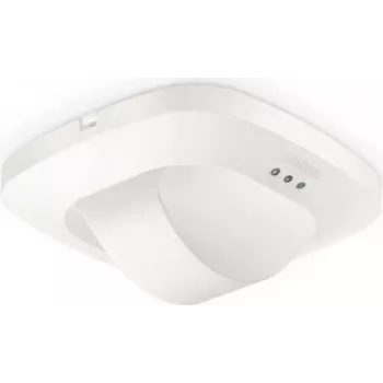 STEINEL PCPRODUALHF aukšto dažnio judesio daviklis, 360°, 5,8 GHz, COM1, lubinis, baltas