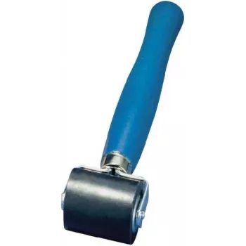 STEINEL prispaudimo volelis 40 mm silikoninis su medine rankena plastikų suvirinimui (012311)