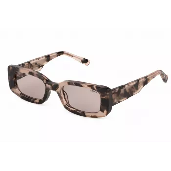 Sting SST441-5107TB Unisex akiniai nuo saulės – UV400 apsauga, 51 mm lęšiai, plastikinis rėmas