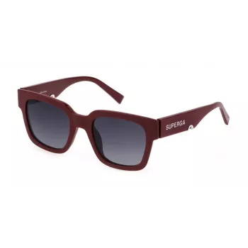 STING SST459-520G96 Unisex Akiniai Nuo Saulės Juodas Rėmelis Pilki Lęšiai 52mm