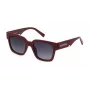 STING SST459-520G96 Unisex Akiniai Nuo Saulės Juodas Rėmelis Pilki Lęšiai 52mm