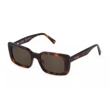 STING SST477-5109JC Unisex akiniai nuo saulės, acetatinis rėmelis, polikarbonatiniai lęšiai, UV400, 51/21/140 mm