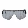 STING Unisex SST341-996AAL akiniai su tamsiai pilku rėmeliu ir pilkais lęšiais 99/01/140 mm