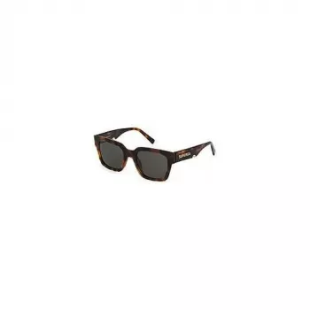 STING Unisex SST459-5202BL Akiniai nuo saulės – Juodas rėmelis, mėlyni lęšiai 52/21/140 mm