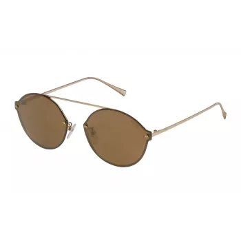 STING Unisex akiniai nuo saulės SST19159300G – acetatinis rėmelis, polikarbonatiniai lęšiai, UV400 apsauga, 59 mm lęšio plotis