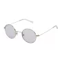 STING Unisex Sunglasses SST19445300G - Lęšis 45 mm, tiltelis 20 mm, kodinė 140 mm, UV400, rėmelis iš acetato