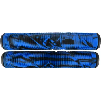 Striker Pro paspirtuko rankenos MultiColor – 160mm, 22.2mm, TPR guma, be atbrailų, su vairo galais