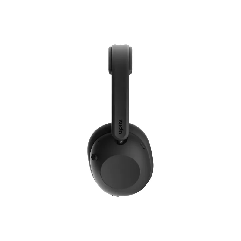 Sudio K3 belaidės ausinės su hibridine ANC, Bluetooth 5.3, 60 val. baterija, Ink Black