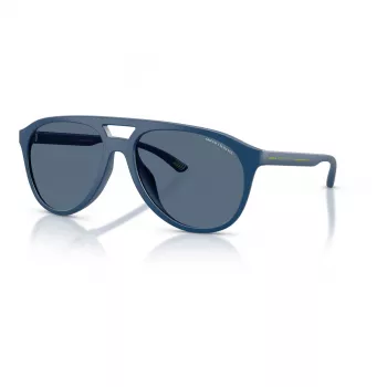 AKINIAI NUO SAULĖS ARMANI EXCHANGE VYRIŠKI AX4156SU83768 (Lęšis/Mostelis/Kojelė) 59/17/145 mm