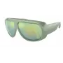 Akiniai nuo saulės Armani Exchange Unisex AX4143SU83542 Rectangular Full Rim Plastic Black Dark Grey 67mm