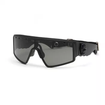AKINIAI NUO SAULĖS PHILIPP PLEIN SPORT VYRIŠKI SSP007V990U28 (Lęšio/Mostelio/Kojelės) 99/00/130 mm