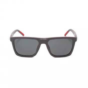 AKINIAI NUO SAULĖS PHILIPP PLEIN SPORT VYRIŠKI SSP031-57GFCP (Lęšiai/Mostelis/Kojelė) 57/18/145 mm