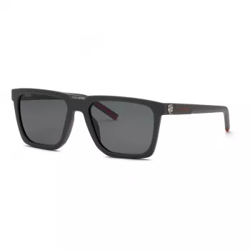 AKINIAI NUO SAULĖS PHILIPP PLEIN SPORT VYRIŠKI SSP031-57GFCP (Lęšiai/Mostelis/Kojelė) 57/18/145 mm