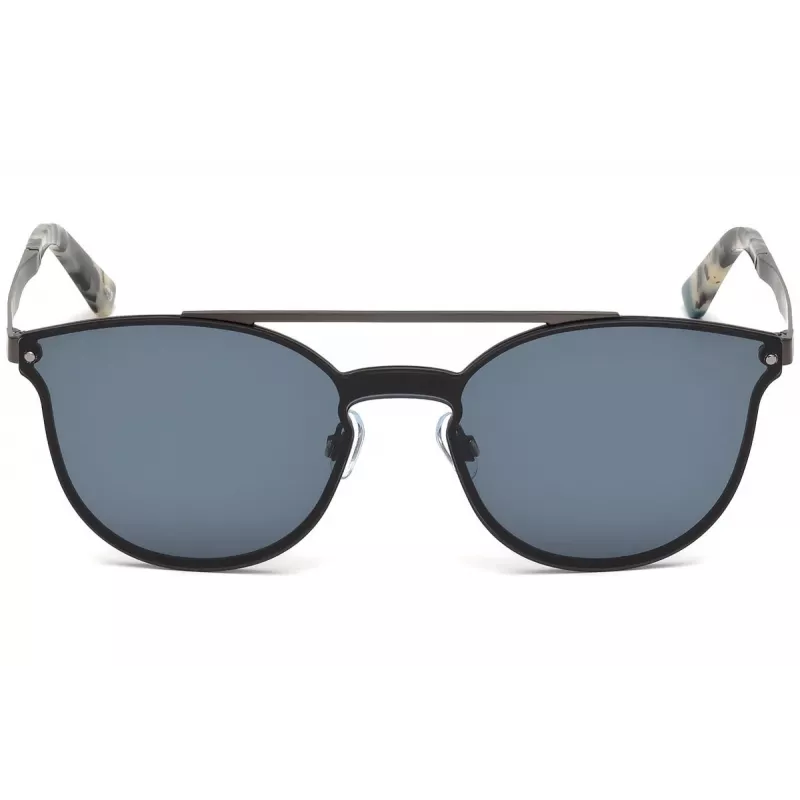 WEB EYEWEAR Unisex WE0190-09V Havana/Brown 52mm akiniai nuo saulės
