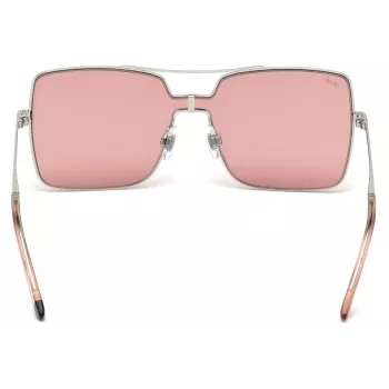 Moteriški akiniai nuo saulės WEB EYEWEAR WE0201-16U Cat Eye Havana Acetate Brown Lens 100% UV400