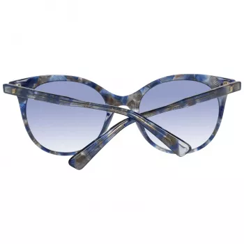 Moteriški akiniai nuo saulės WEB EYEWEAR WE0277-5255W Cat Eye Havana Brown 52/19/140 mm