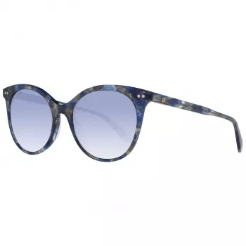 Moteriški akiniai nuo saulės WEB EYEWEAR WE0277-5255W Cat Eye Havana Brown 52/19/140 mm