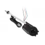 SUNKER LEC-ANT0161 elektrinė teleskopinė automobilio antena 100 cm AM/FM, nerūdijančio plieno strypas, 12V automatinė, montuojama ant sparno